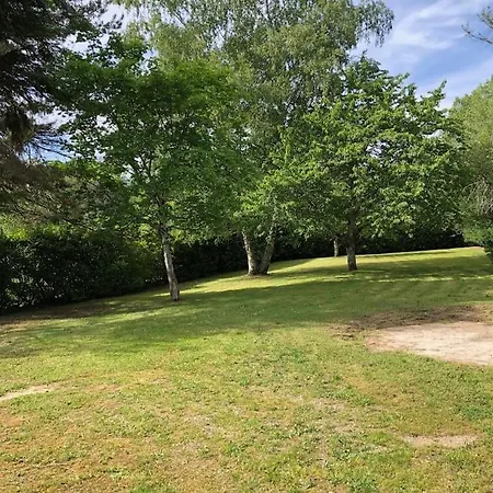 Charmante Maison Avec Parc Arbore & Piscine Au Sel Feriehus Saint-Laurent-des-Hommes