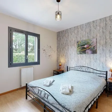 Charmante Maison Avec Parc Arbore & Piscine Au Sel *