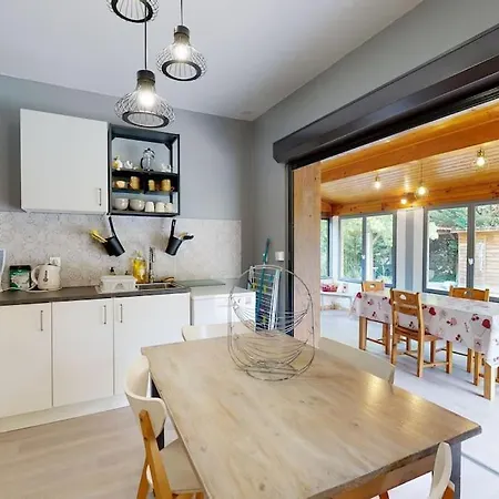 Charmante Maison Avec Parc Arbore & Piscine Au Sel Feriehus *