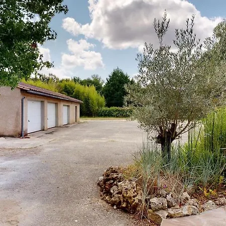 Charmante Maison Avec Parc Arbore & Piscine Au Sel Feriehus